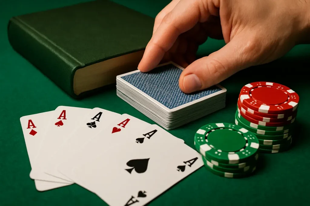 Shuffle tracking и ace sequencing: продвинутые методы блэкджека Shuffle tracking и ace sequencing: продвинутые методы блэкджека