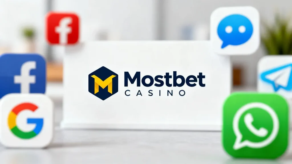 Авторизация через соцсети и мессенджеры в Мостбет Казино: что выбрать пользователям из СНГ Авторизация через соцсети и мессенджеры в Мостбет Казино: что выбрать пользователям из СНГ