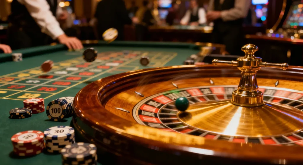 Волатильность ставок в рулетке: что это и как влияет на выигрыш Волатильность ставок в рулетке: что это и как влияет на выигрыш