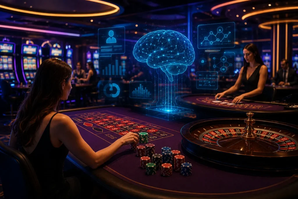 AI и казино: как искусственный интеллект меняет азартные игры в 2026 году AI и казино: как искусственный интеллект меняет азартные игры в 2026 году