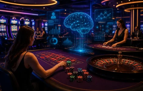 AI и казино: как искусственный интеллект меняет азартные игры в 2026 году AI и казино: как искусственный интеллект меняет азартные игры в 2026 году