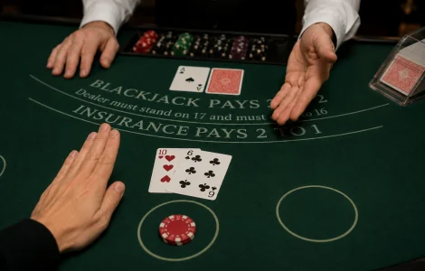 Blackjack surrender: когда выгодно сдаться и сохранить банкролл